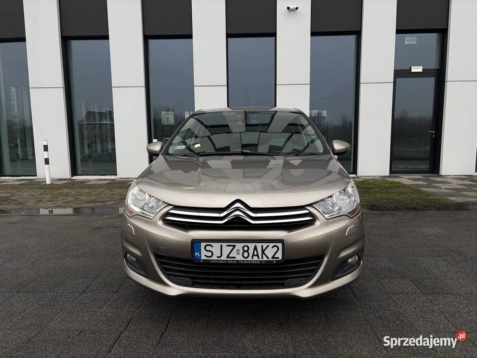 Citroen C4 II 16 HDI 110 Oryginalny Lakier 231000km Gliwice
