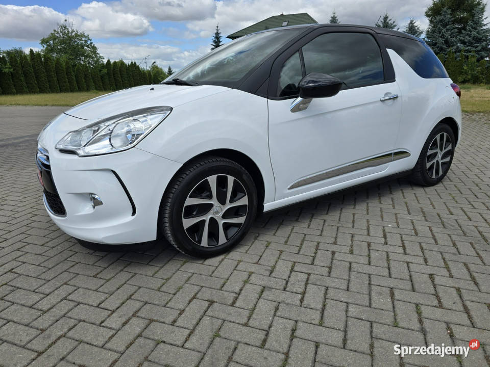 Citroen DS3 16eHDi NavigacjaLedyKlimatronic