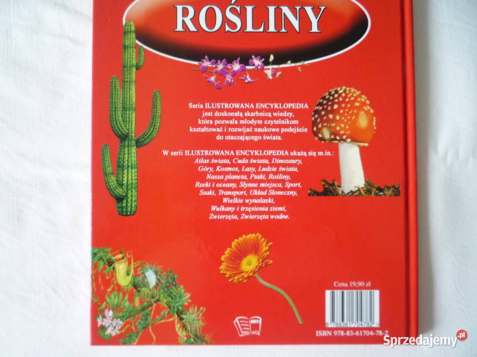 Ilustrowana encyklopedia Rośliny Szczecin