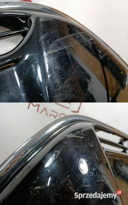 FORD C MK2 10 KRATKA ATRAPA GRILL ZDERZAKA PRZÓD osobowe Pleszew