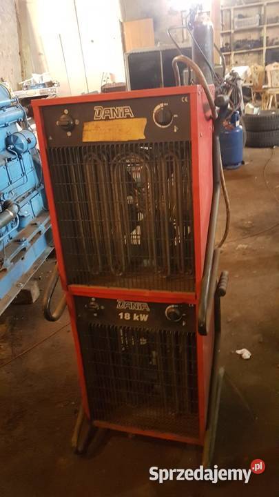 nagrzewnica elektryczna 18kW 18 kW Dania 2sztuki Gorzów Wielkopolski