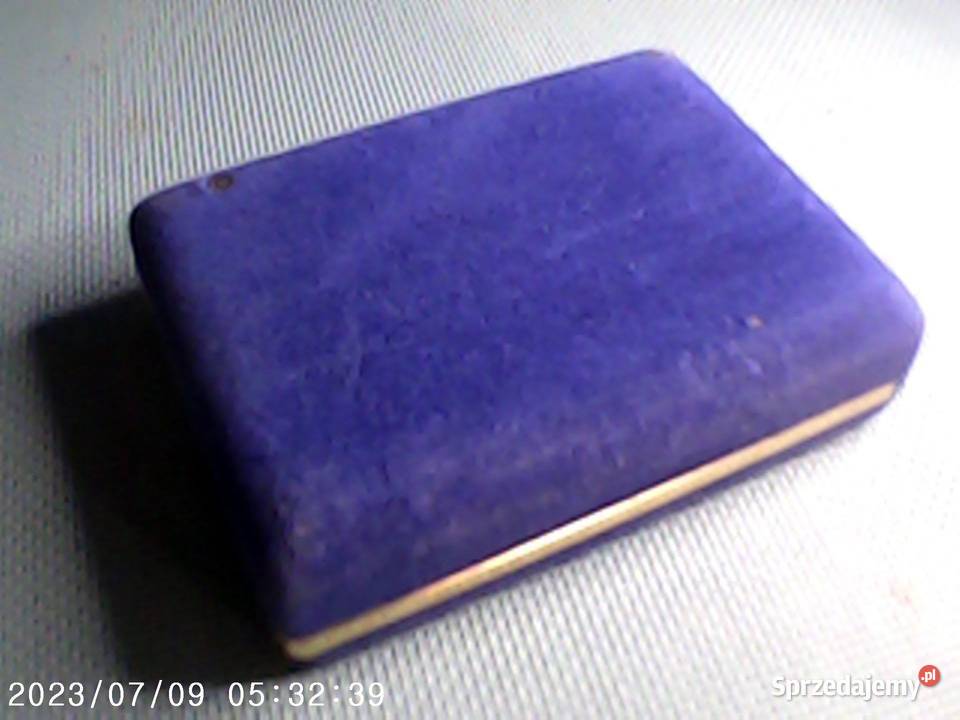 Piekny stary medal National Rifle Association of Warszawa