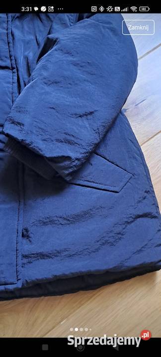 Nową kurtka zimowa HM rozmiar 104 Moszczenica