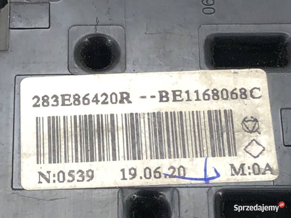 WŁĄCZNIK PANEL AWARYJNYCH DACIA DUSTER