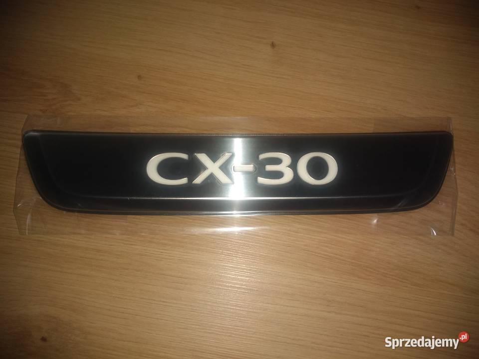 Listwa ozdobna progu tył Mazda CX30 DM Lublin