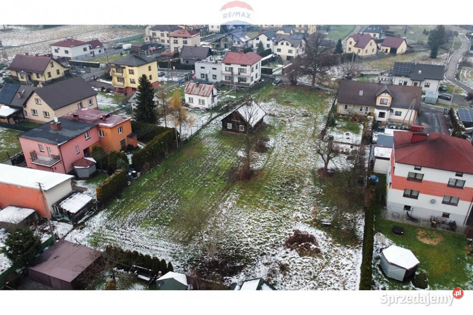 Działka budowlana w Rybarzowicach Rybarzowice