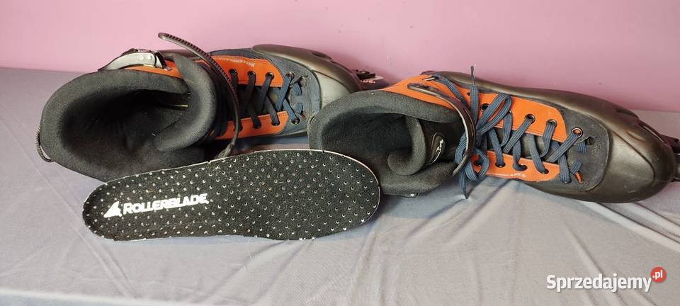 nowe rewelacyjne rolki ROLLERBLADE Synergy S Skating Jasień