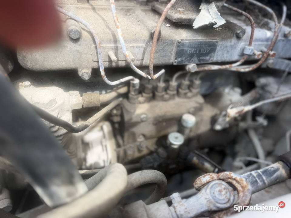 silnik LEYLAND SW400 6 cylindrowy Bizon fadroma Działoszyn