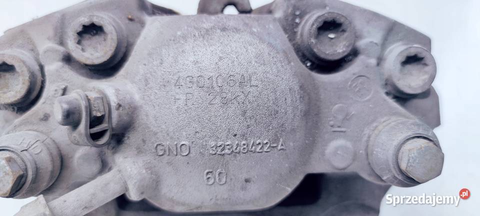 ZACISK HAMULCOWY LEWY PRZÓD AUDI A6 C7 A7 osobowe Przystajń sprzedam