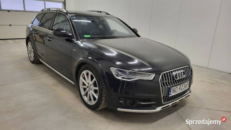 Audi A6 Allroad 30 TDI Quattro Tiptr C8 2019 Grójec