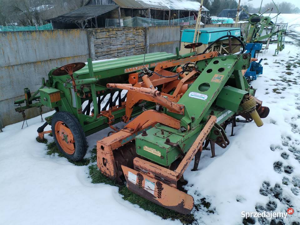 Agregat uprawowosiewny Amazone szer 25 Przyłęk
