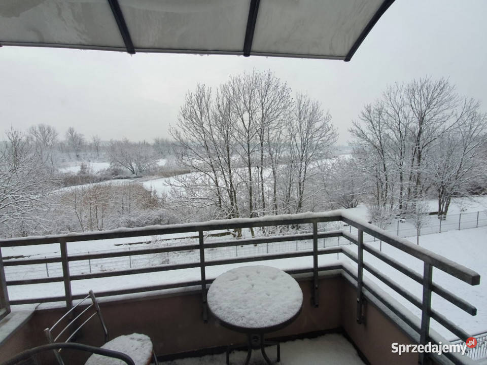 Mieszkanie 43 m z widokiem na Staw Płaszowski i Kraków