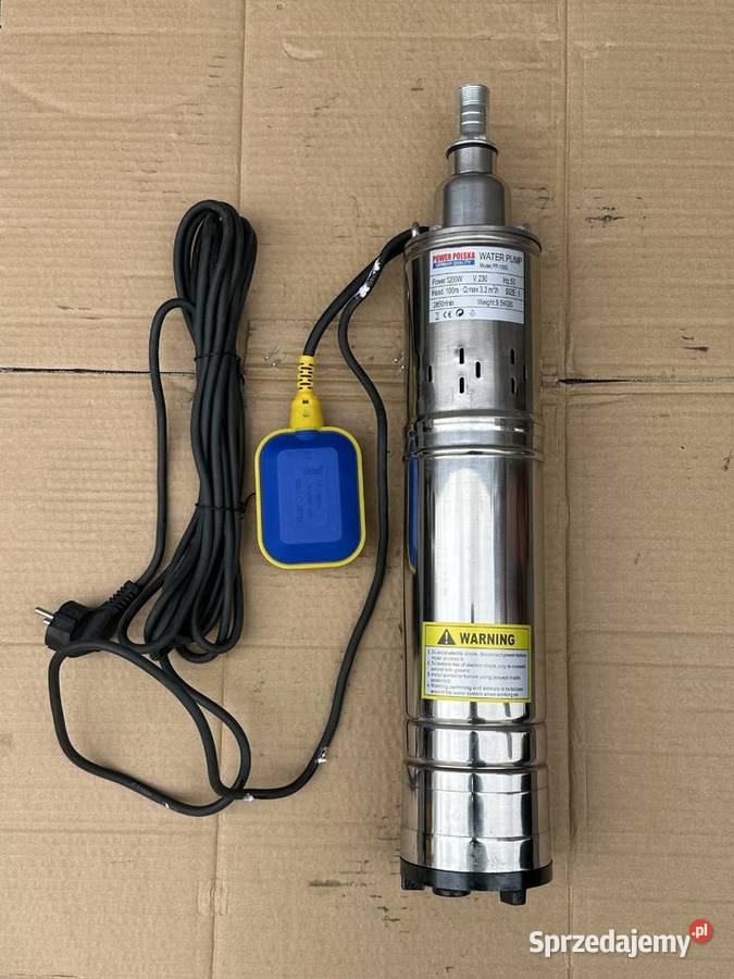 Pompa głębinowa do studni z pływakiem 1200 W