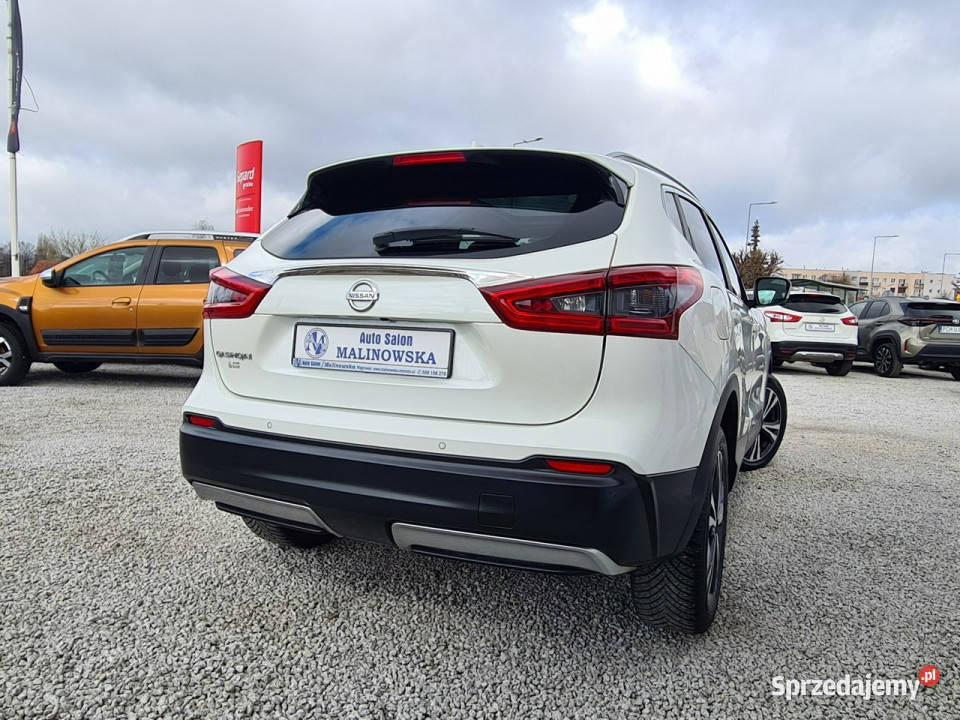 Nissan Qashqai SzklanyDach Navi 2xPDC Kamera 360 isofix Wągrowiec