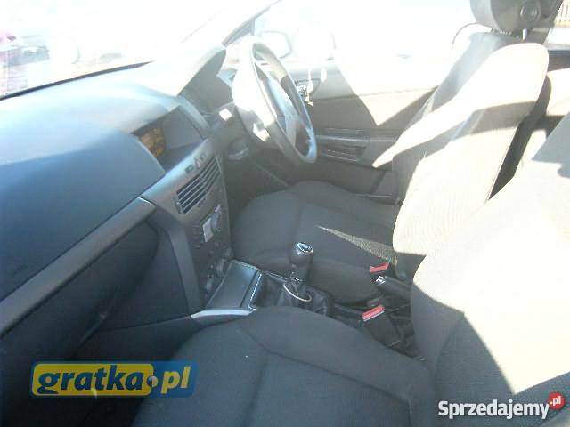 Opel Astra H anglik Marchewki