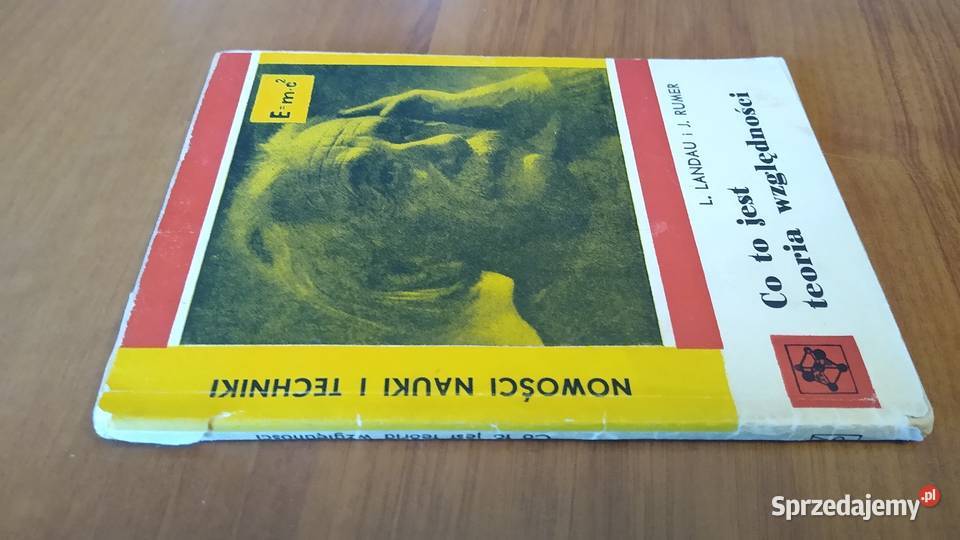 Co to jest teoria względności Lev Landau i Jurij Gdańsk sprzedam