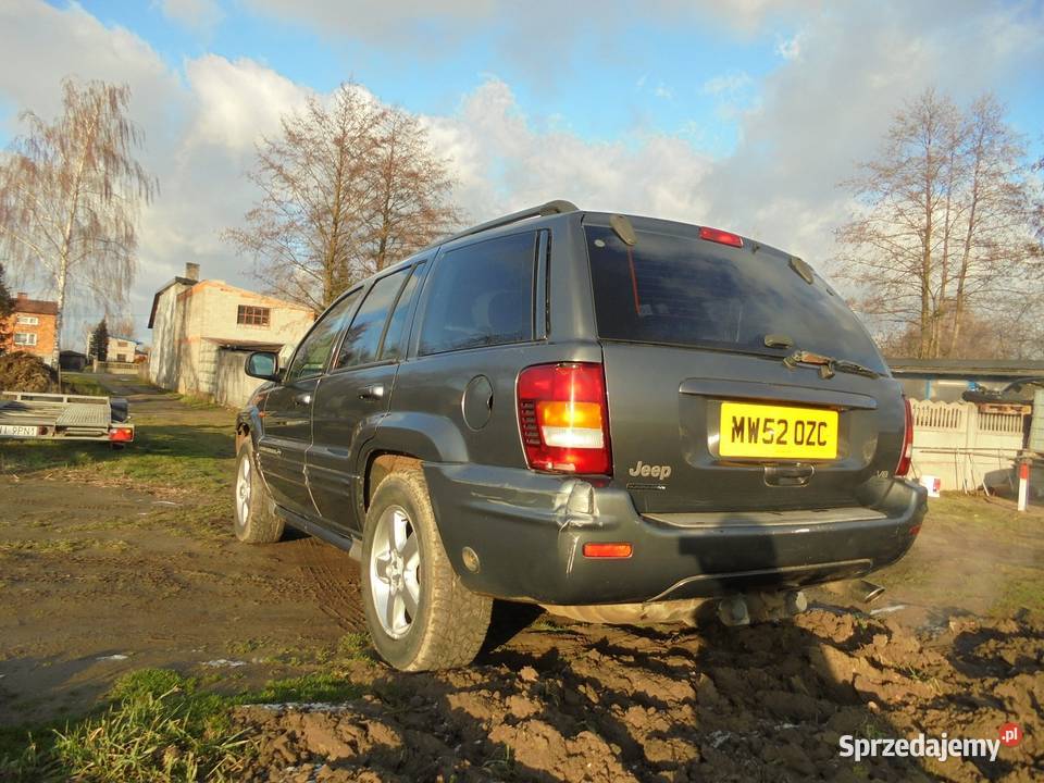 JEEP GRAND CHEROKEE WJWG 47 V8 HO 2003 Anglik Wieluń