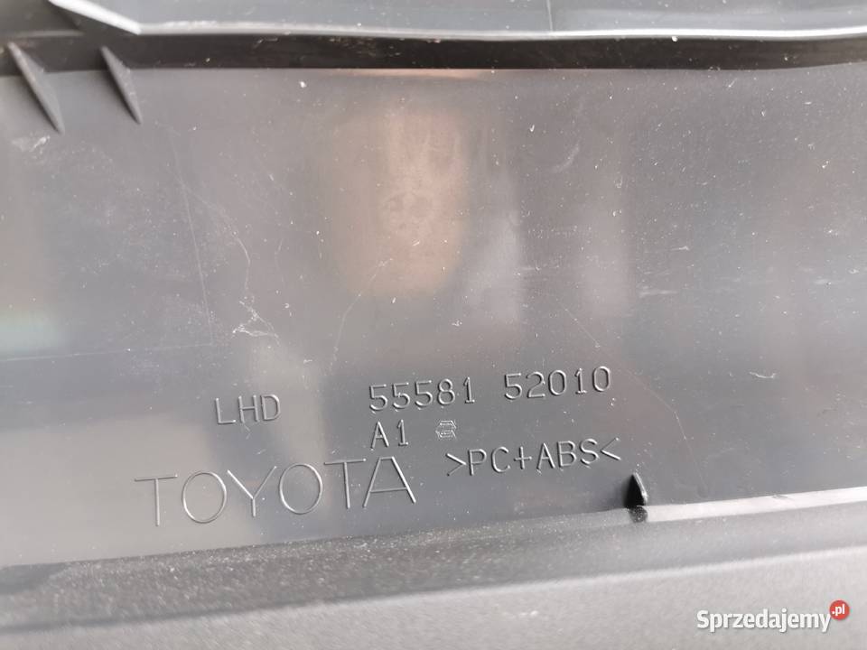 toyota Urban cruiser schowek 55581 52010 Części samochodowe Międzychód sprzedam