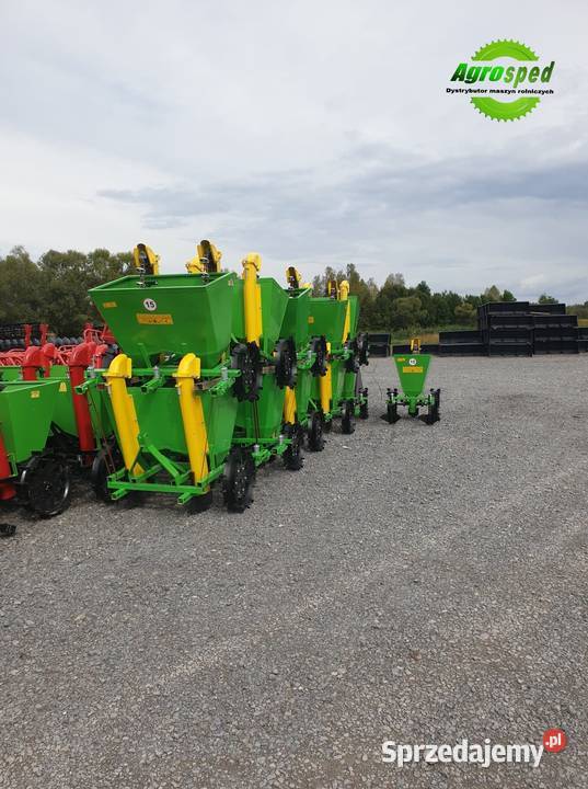 4 Sadzarka dwurzędowa TARET dowóz cała Człuchów