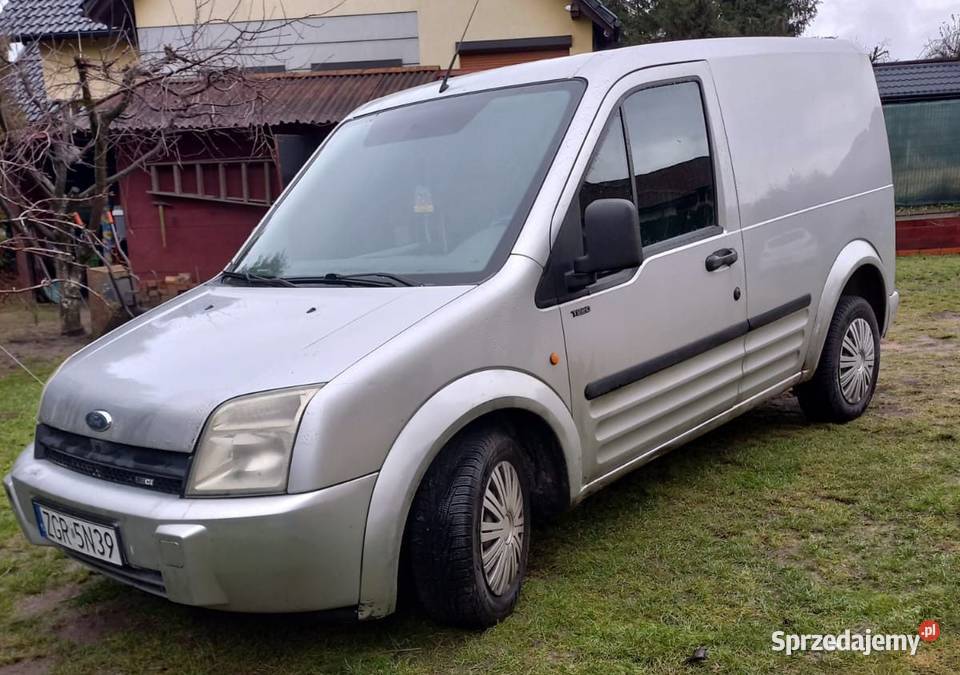 Ford Transit Connect 2005 opłaty do czerwca zachodniopomorskie