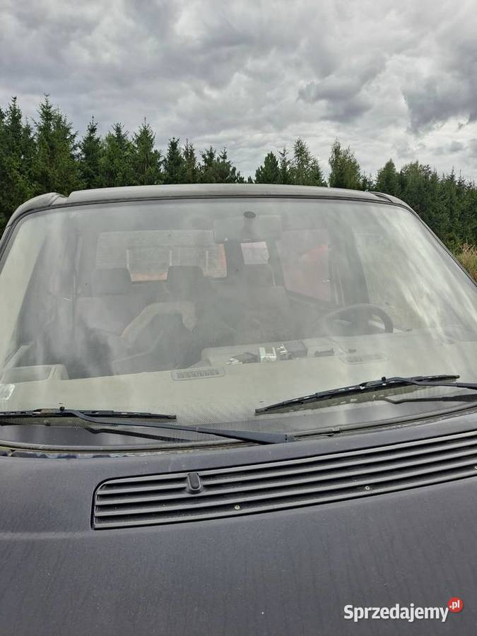 Szyba przednia vw t4