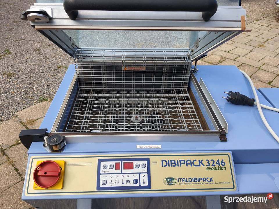 Obkurczarka zgrzewarka kloszowa dibipack prawie Produkcja Wojsławice sprzedam