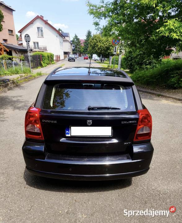 Dodge Caliber 18 Benzyna 2009r 1cm3 Kraków