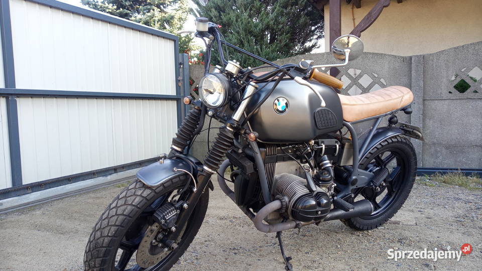 BMW R100RT zarejestrowany
