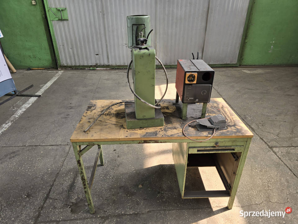 Nitownica radialna BRCKER RN 180 nity 810 mm 12 pełny VAT Trkusów