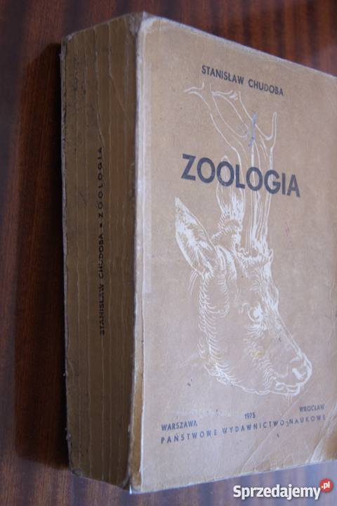 Stanisław Chudoba Zoologia 1975 Parczew sprzedam
