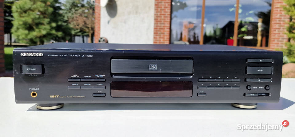 odtwarzacz kompaktowy CD player Kenwood DP 1060 Międzychód