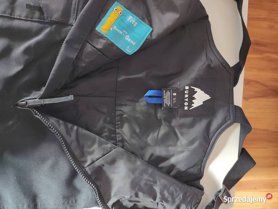 Spodnie snowboardowe Burton Toddler Maven Bib