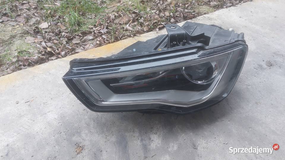 AUDI A3 8V LAMPA PRZOD LEWA XENON BIXENON EUROPA osobowe Iwanowice