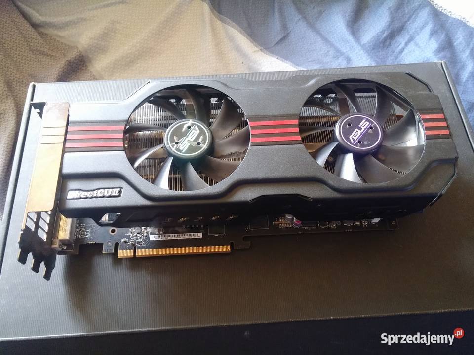 Radeon HD 7950 3GB GDDR5 Pci Express 3 Skomielna Biała