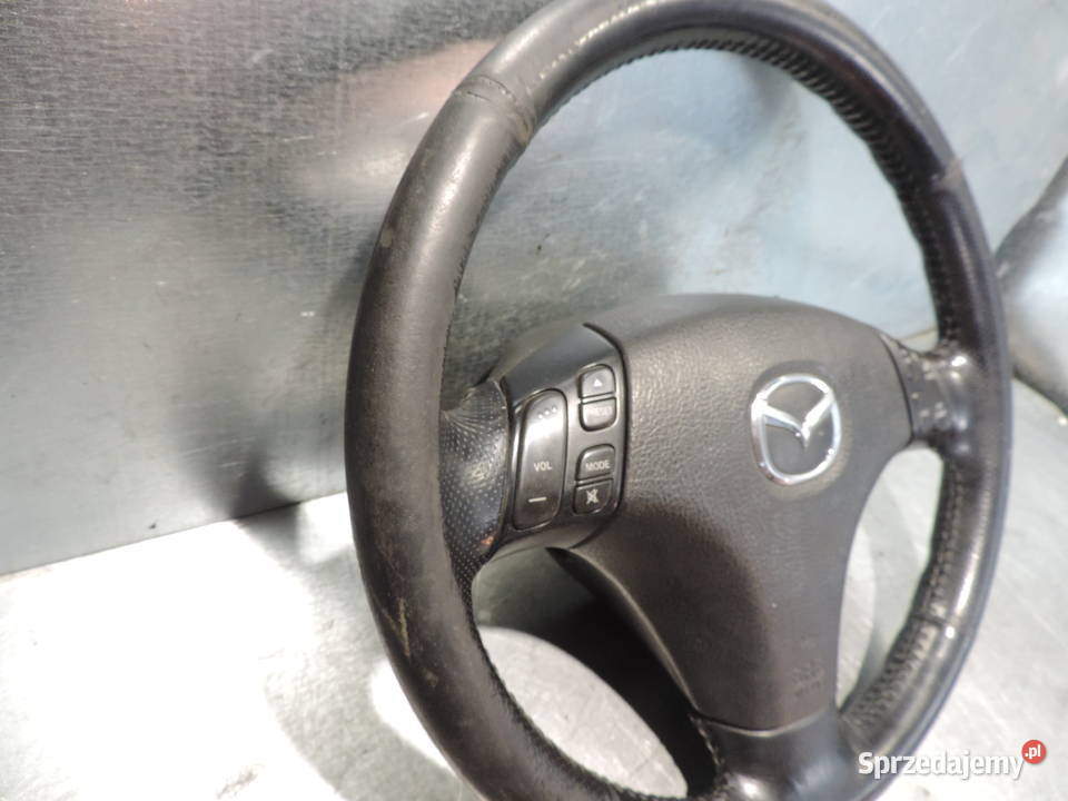KIEROWNICA SKÓRA MAZDA 6 Nowy Sącz