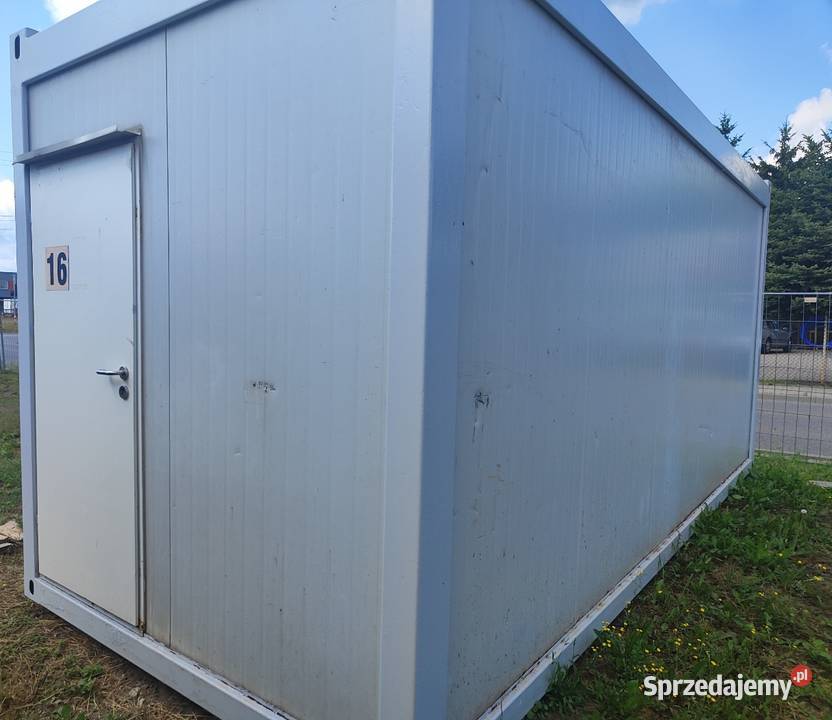 Kontener sanitarny 16 wc umywalnia Łomianki sprzedam
