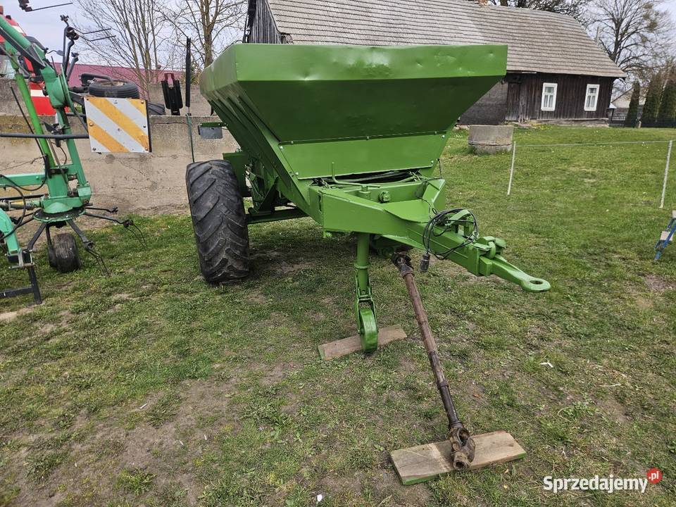 Rozsiewacz wapna Amazone zg5000 rcw Mońki