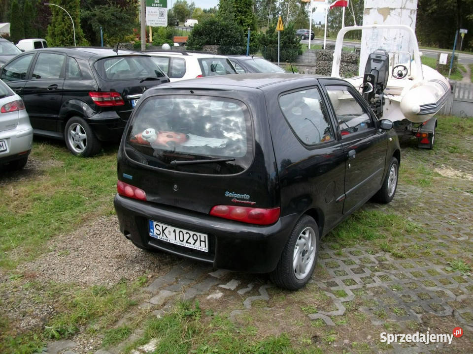 Fiat Seicento II właściciel Katowice