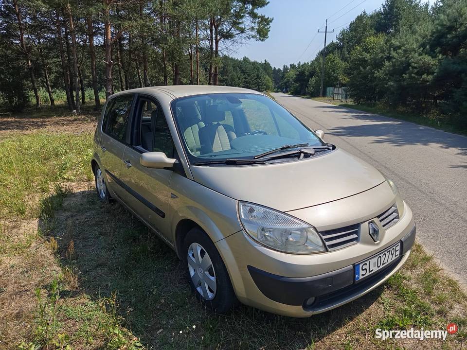 Sprzedam Renault Scenic z gazem LPG Rok produkcji 2006 śląskie Miedźno