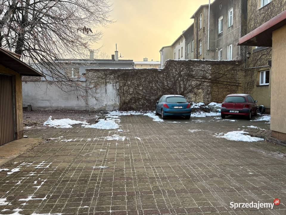 Nieruchomość gruntowa utwardzona 89m2 Chorzów