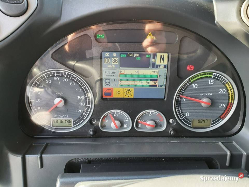 Iveco STRALIS 500 2011 MANUAL ZADBANY 00 2011r Chełmża sprzedam