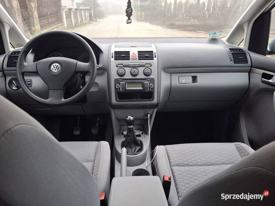 Volkswagen Turan7 miejsc Volkswagen Mońki
