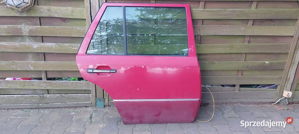 Drzwi prawe mercedes w124 kombi Zbąszyń