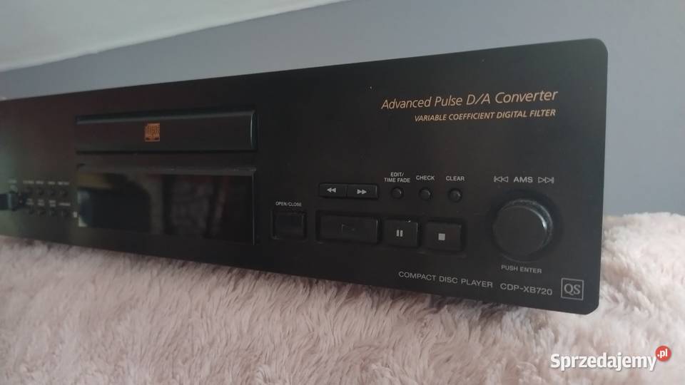 Odtwarzacz CD Sony cdp xb 720