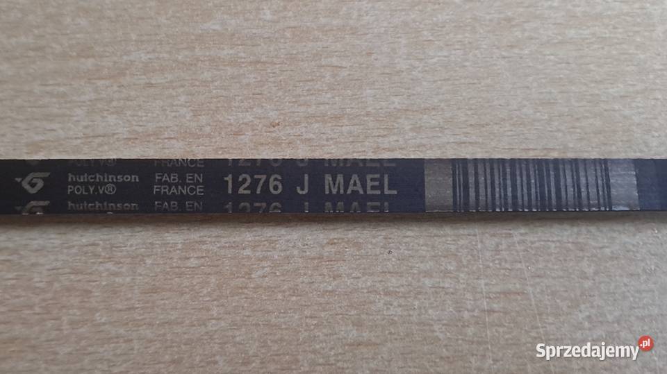 Pasek napędowy 1276 J MAEL Cieszyn