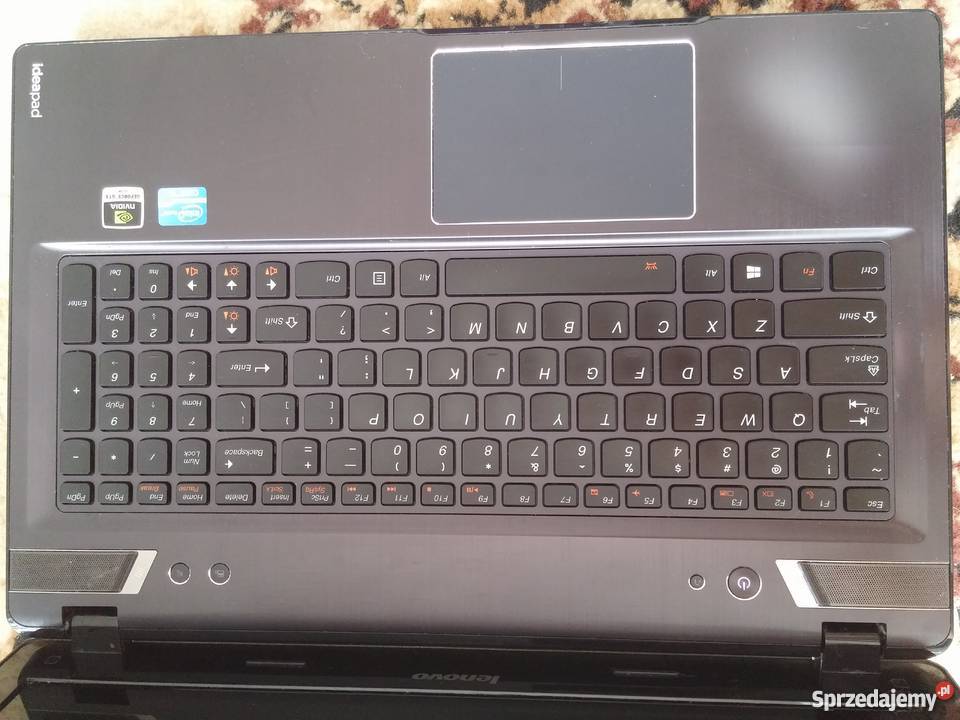 Laptop do gier Lenovo Y580 i53210M 8GB ramu GTX Kraków