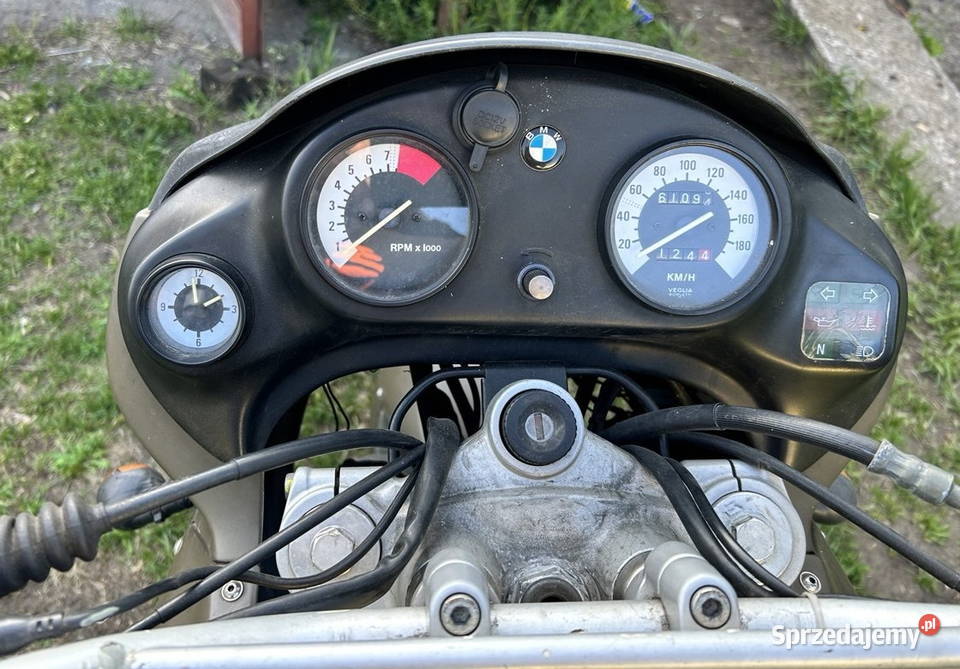 Motocykl BMW F650 1998