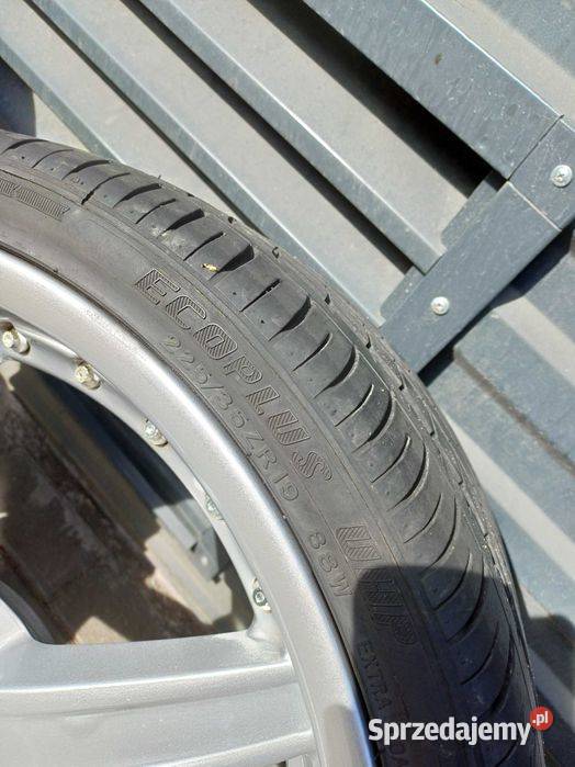Felgi aluminiowe 19 8j 5x100 opony letnie 2023 małopolskie