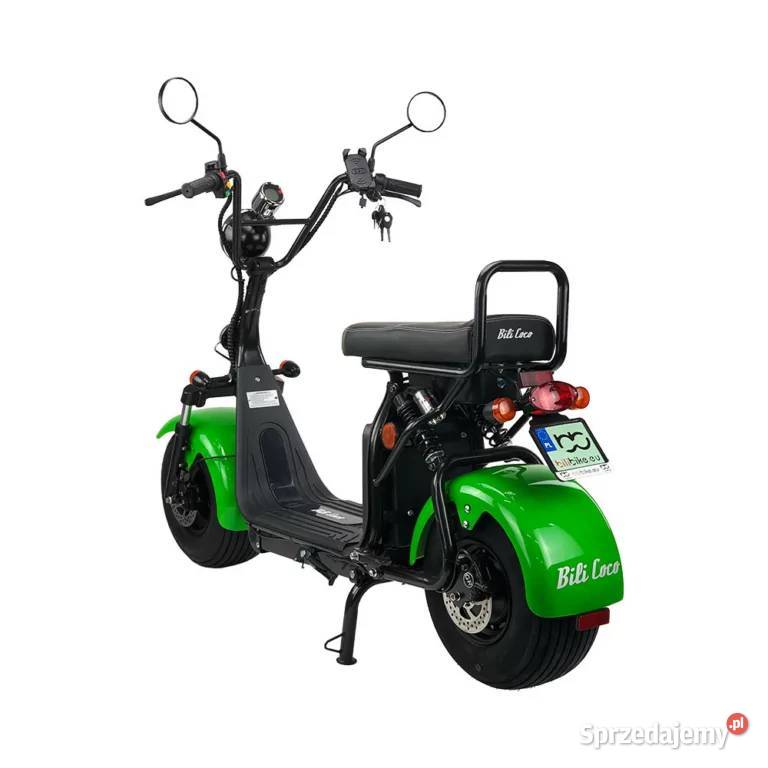 Skuter elektryczny BILI COCO G4 zielony RATY małopolskie