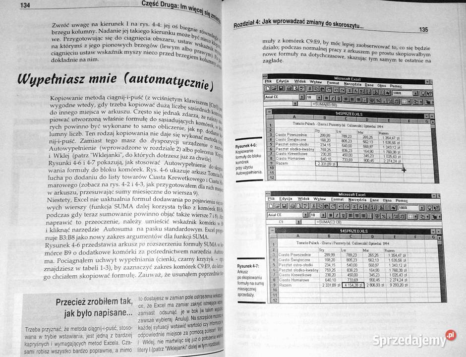Excel 5 opornych Greg Harvey Chełm sprzedam